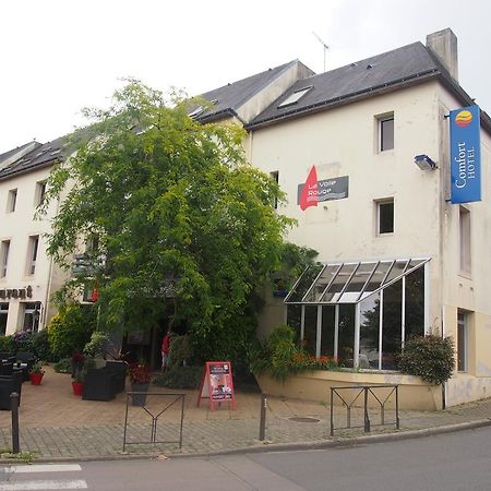 Comfort Hotel Rosporden Concarneau Exterior foto