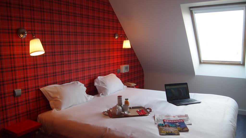 Comfort Hotel Rosporden Concarneau Exterior foto