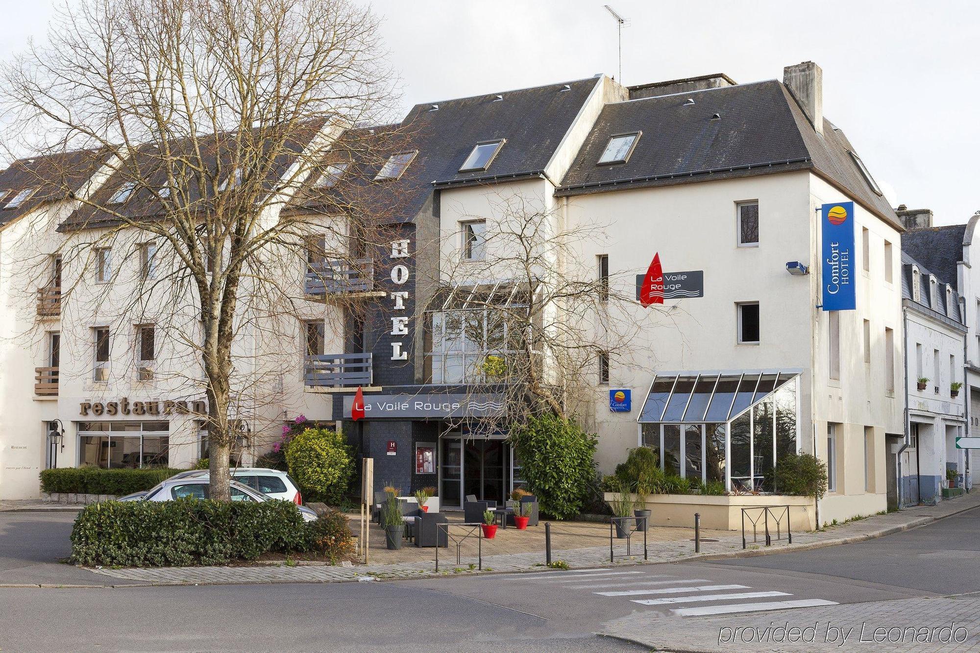 Comfort Hotel Rosporden Concarneau Exterior foto