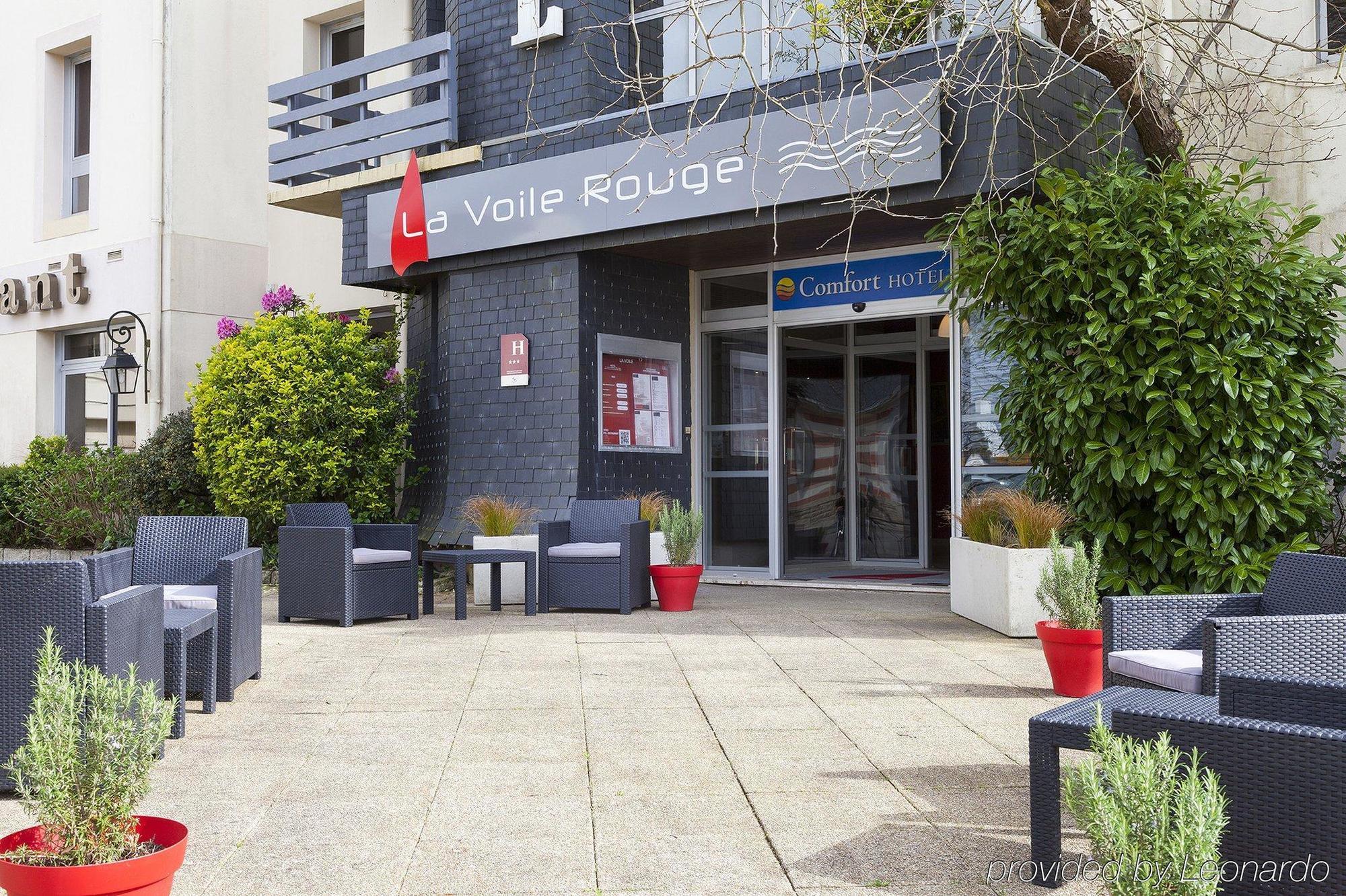 Comfort Hotel Rosporden Concarneau Exterior foto