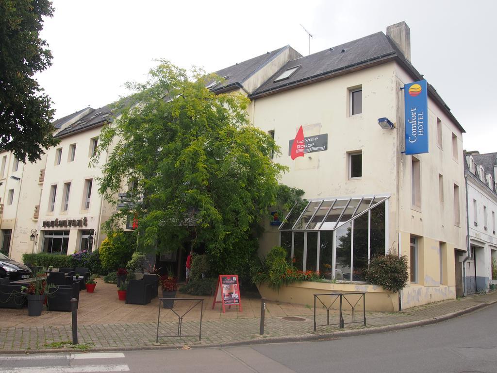 Comfort Hotel Rosporden Concarneau Exterior foto