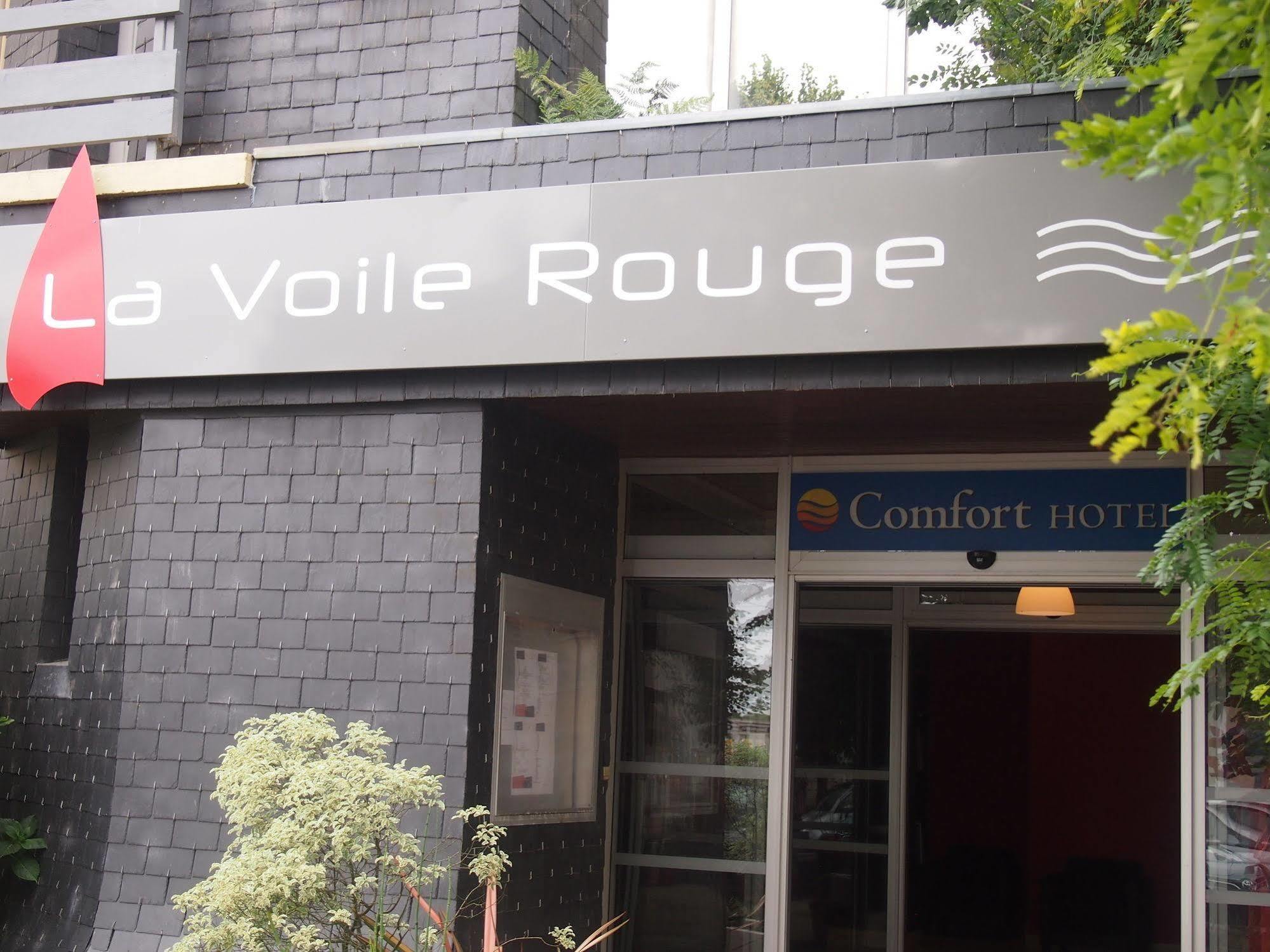 Comfort Hotel Rosporden Concarneau Exterior foto